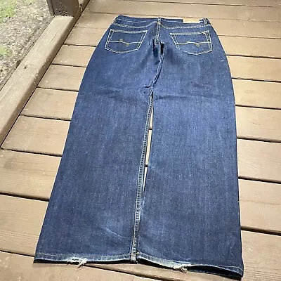 Lrg Southpole Style Baggy Blue Jeans Mens Size 34x32 • $25