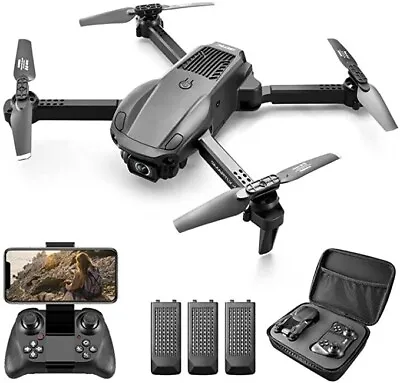 $39.90 • Buy 2022 4DRC V22 Drone 4K HD Camera Selfie Wifi FPV Quadcopter RC Drone New