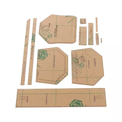 Shoulder Bag Acrylic Template Pattern Positioning Handbag Leather Templates GDB • $65.07