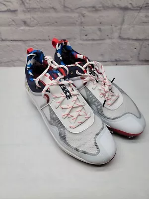 Under Armour Womens Glyde MT USA Softball Cleats Size 11.5 Men's Size 10 • $119.95