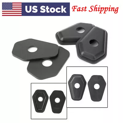 Turn Signal Light Indicator Spacers For Suzuki GSXR600 750 GSX1300R Black 4PCS • $9.33