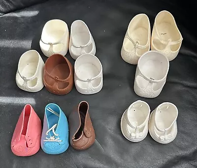 11  Single Shoes Fits Cabbage Patch Kids Doll Or My Child Mattel T-straps CPK • $20