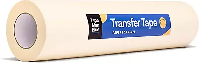 Transfer Tape For Vinyl 24 Inch X 100 Feet Paper Layflat Adhesive  • $64