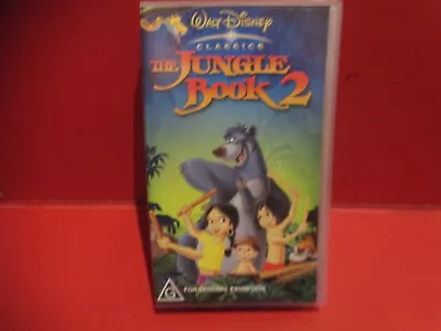 DIsney Jungle Book VHS Video Cassette Rare Collectable • $15