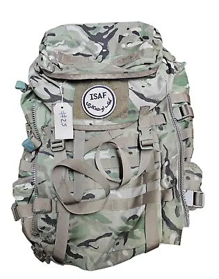 Genuine British Army Issue MTP Camo Multicam 45 Litre Infantry Bergen #25 • £79.95