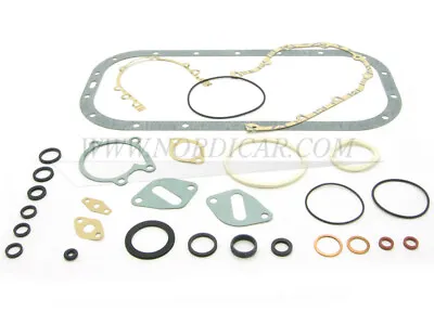 Volvo 275494 Crankcase Gasket Set 544 210 Amazon P1800 140 B18 B20 • $57.61