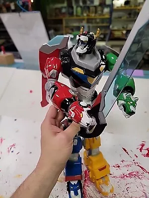 2017 Playmates VOLTRON Legendary Defender Toy 15  Talking Figure Lights Sound • $65