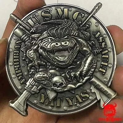 USMC YAT YAS 1803 1833 2141 2142 MOS Marine Corps Military Tracks Challenge Coin • $25.95