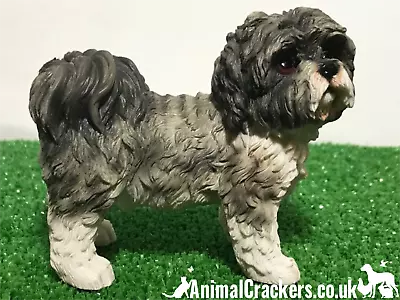 £12.90 • Buy Grey Shih Tzu Ornament Figurine Quality Realistic Leonardo Range. Gift Boxed.