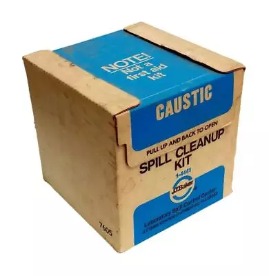 J.T. Baker 1-4441 Caustic Spill Clean-Up Kit • $69.99