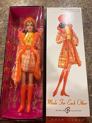 Gold Label Made For Each Other 1969 Barbie Mint In Box. • $150