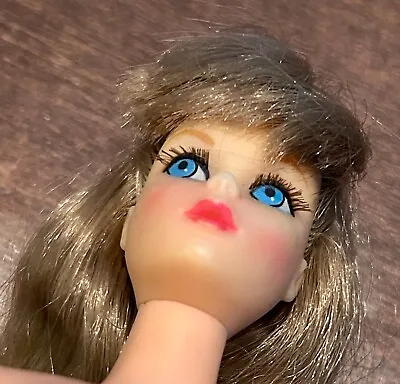 Vintage Mod Ash Blonde TNT Barbie Doll- Beautiful Face Uncut Hair Thick Lashes • $105