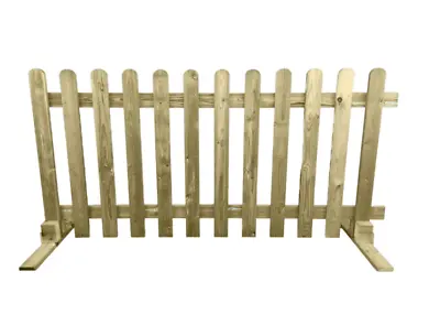 Luxury Planed Freestanding Picket Fence Panels 6X3 6X4 6x6 - Bulk Deal • £1029.46