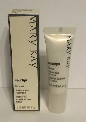 New In Box Mary Kay Satin Lips Lip Mask ~ Full Size ~Quick Ship • $15.98