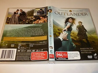 $5.91 • Buy Outlander Season One Volume One (3 Disc) (dvd, Ma15+) (171353 A) 