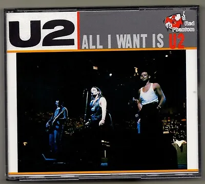 $59.99 • Buy U2 Very Clean 2 Cd Set All I Want Is U2 Live Holland 1990 World Tour Import
