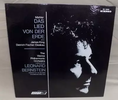 Mahler Das Lied Von Der Erde Leonard Bernstein/The Vienna Philarmonic Orchestra • $4.95