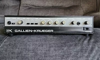 Gallien Krueger 400RB Bass Amplification System Vintage 90s Amp Head Music Vtg  • $475