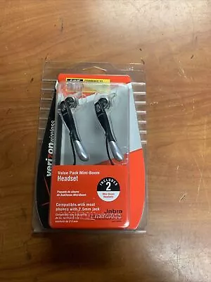 Verizon Wireless Value Pack Mini Boom Headset - #JAB2PKHS • $9.95