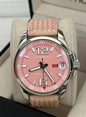Watch Chopard Mille Miglia Racing In Pink For Womens Stainless Steel • $2800