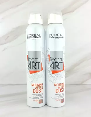 L'OREAL PROFESSIONNEL PARIS TECNI ART Morning After Dust Dry Shampoo 2pc Set • $44.64