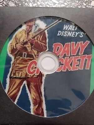 Davy Crockett Dvd • £3