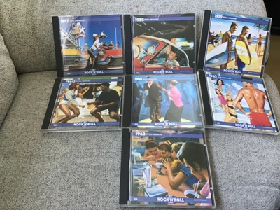 £7.50 • Buy Job Lot Bundle Time Life Rock N Roll Era Still Rockin 1957-63 Cds Eddie Cochran