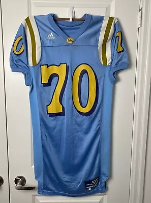 Vintage UCLA Bruins McCann Football Jersey #70 Team Issued Adidas Size 44 • $147.18