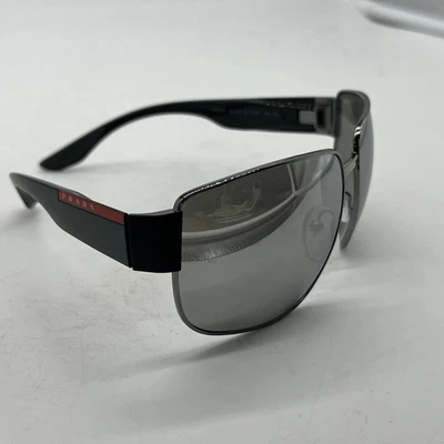 $99 • Buy Prada Grey Polarized Linea Rossa Lifestyle SP5 56V 5AV 09F