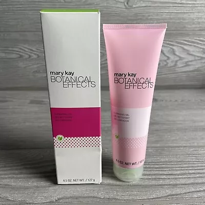 Mary Kay Botanical Effects CLEANSING GEL 4.5 Oz. All Skin Types New In Box • $8.99