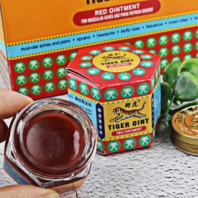 £26.99 • Buy TIGER BALM RED OINTMENT 10gX 12 WHOLESALE Pack ( FULL BOX OF 12)