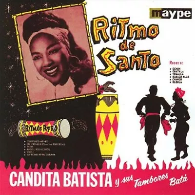 CANDITA BATISTA ORQU - Ritmo De Santo - CD - **Excellent Condition** • $21.95