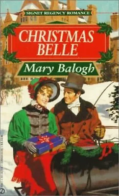 Christmas Belle (Signet Regency Romance) - Balogh Mary - Paperback - Good • $36.39