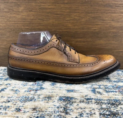 $199.99 • Buy FLORSHEIM IMPERIAL Golden Harvest Leather 93631 Men's Shoe Sz 7D 5 Nail V-Cleat
