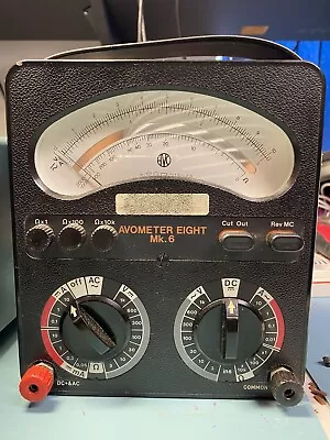 AVOMETER 8 Mk6 • £99