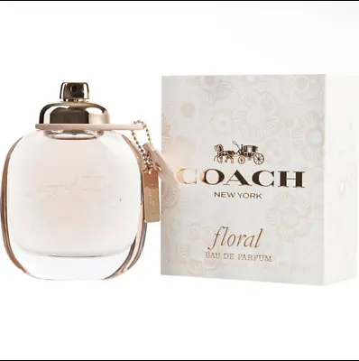 Coach New York Floral • $95