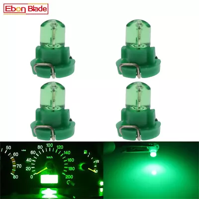 4 X T3 LED 8MM Green Interior Dashboard Speedometer Gauge Light Bulb Lamp DC12V • $2.99