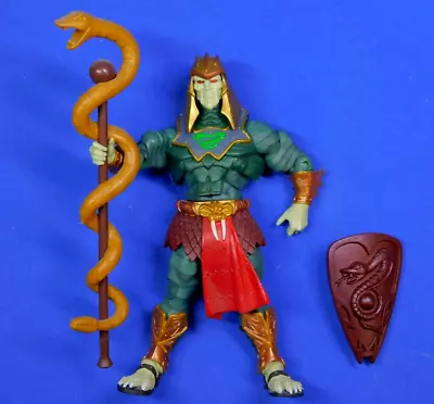 Masters Of The Universe Classics Battle Armor King Hiss Complete Mattel Motuc • $66.74