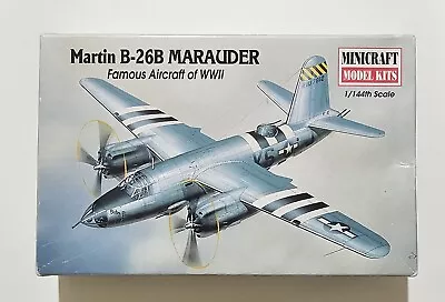 1/144 Minicraft 14406: B-26B Marauder • $24.97