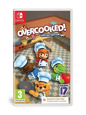 Overcooked! Special Edition (Code In Box) (Nintendo Switch) (US IMPORT) • $44.17