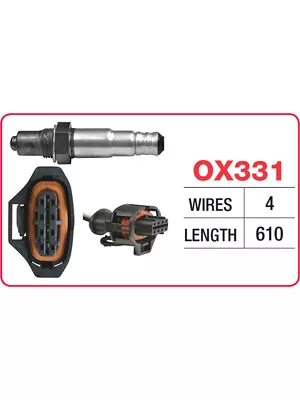 Goss Oxygen Sensor (OX331) • $135.94
