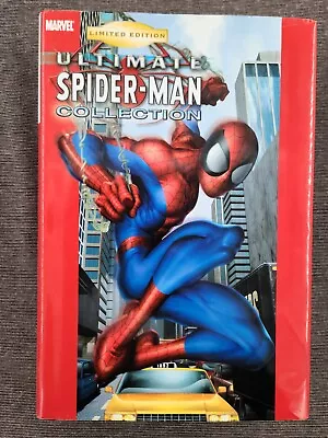 Ultimate Spider-Man Collection - Barnes & Noble Hardcover Omnibus Edition • $34