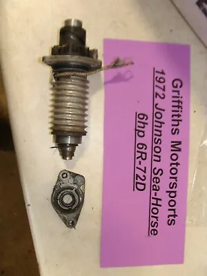 1972 JOHNSON Outboard 6HP Sea-Horse 6R-72D Recoil Pulley Spring Start Gear  • $118