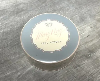 Vintage Mary King Face Powder Box Natural Full • $19.99