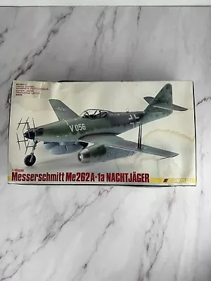 DB TRIMASTER Messerschmitt Me-262A-1a Nachtjager IN 1/48  MA-16 Box Damage • $29.99