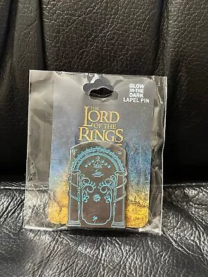 The Lord Of The Rings Mines Of Moria GITD Pin • £33.26