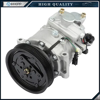 $131.99 • Buy ECCPP A/C Compressor For Volvo XC70 XC90 S60 S80 V70 XC60 Land Rover LR2 08-12