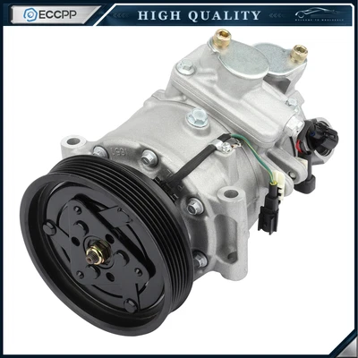 $131.99 • Buy ECCPP A/C Compressor For Volvo XC70 XC90 S60 S80 V70 XC60 Land Rover LR2 08-12