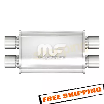 Magnaflow 11386 4 X 9  Oval Straight-Through Performance Exhaust Muffler • $154.70