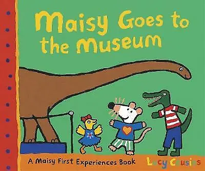 Cousins Lucy : Maisy Goes To The Museum Highly Rated EBay Seller Great Prices • £2.46